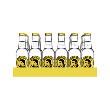 Thomas henry tonic water flesje (24x 20cl)