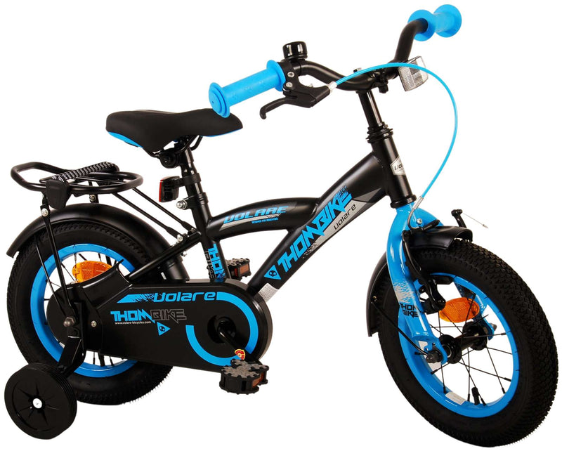 Load image into Gallery viewer, Volare Thombike Kinderfiets - Jongens - 12 inch - Zwart Blauw
