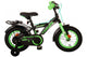 Volare Thombike Kinderfiets Jongens 12 inch Zwart Groen Twee Handremmen