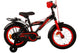Volare Thombike Kinderfiets Jongens 14 inch Zwart Rood Twee Handremmen