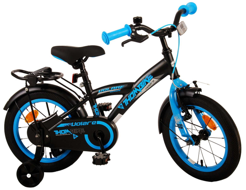 Load image into Gallery viewer, Volare Thombike Kinderfiets - Jongens - 14 inch - Zwart Blauw
