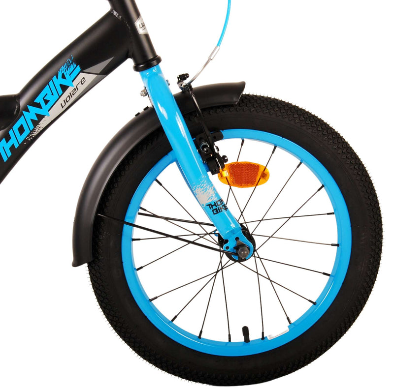 Load image into Gallery viewer, Volare Thombike Kinderfiets - Jongens - 16 inch - Zwart Blauw
