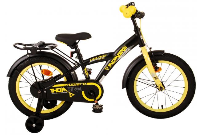 Load image into Gallery viewer, Volare Thombike Kinderfiets - Jongens - 16 inch - Zwart Geel
