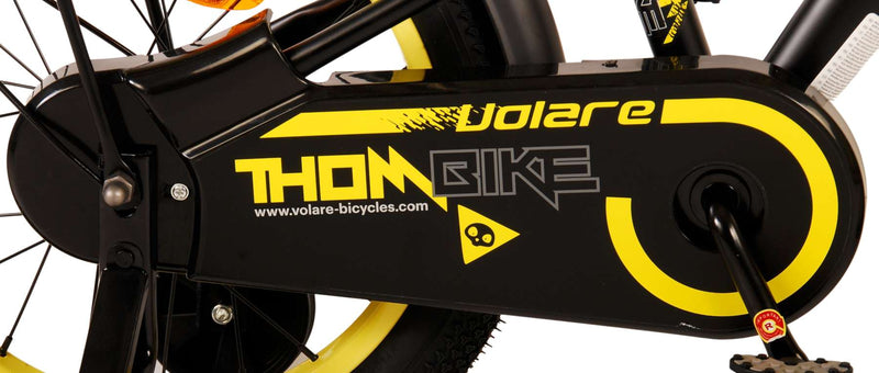 Load image into Gallery viewer, Volare Thombike Kinderfiets - Jongens - 16 inch - Zwart Geel
