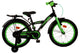 Volare Thombike Kinderfiets Jongens 18 inch Zwart Groen