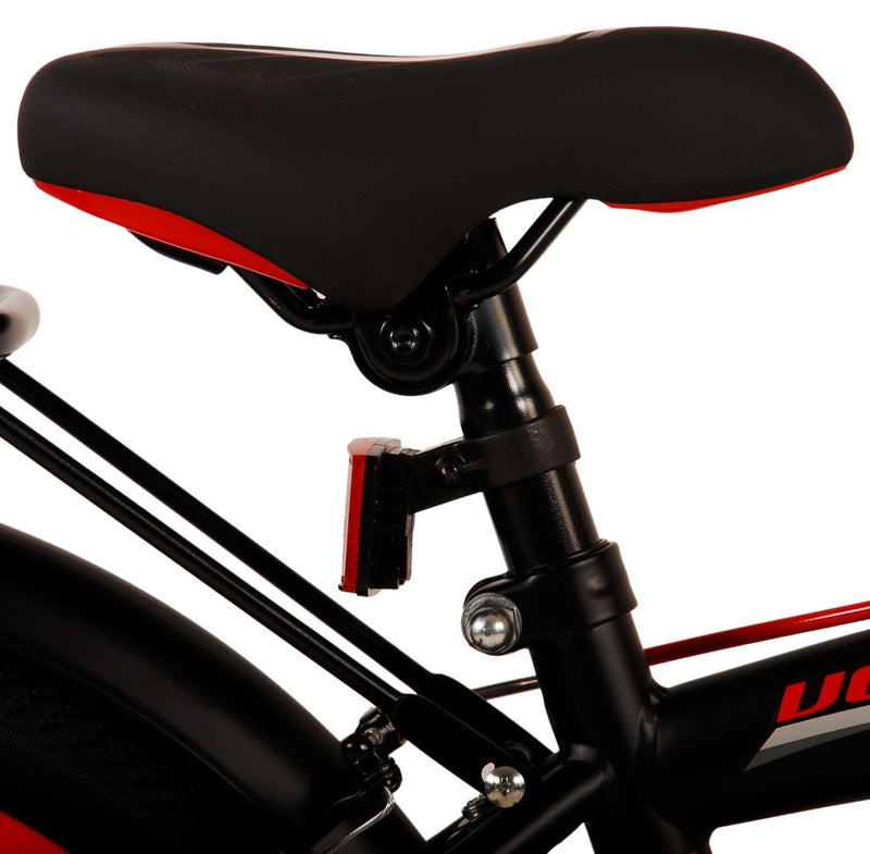 Load image into Gallery viewer, Volare Thombike Kinderfiets Jongens 18 inch Zwart Rood Twee handremmen
