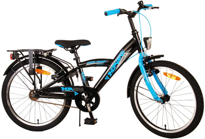 Load image into Gallery viewer, Volare Thombike Kinderfiets Jongens 20 inch Zwart Blauw Twee Handremmen
