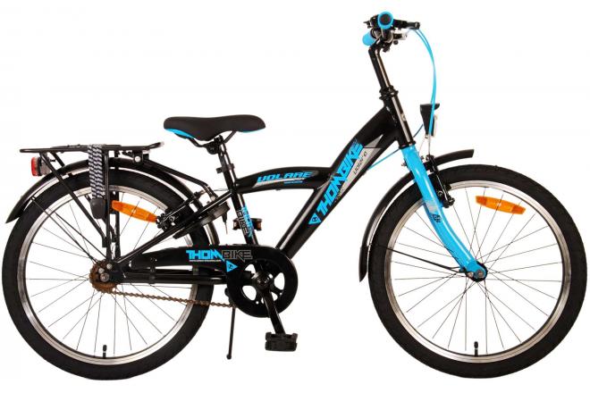 Load image into Gallery viewer, Volare Thombike Kinderfiets Jongens 20 inch Zwart Blauw Twee Handremmen
