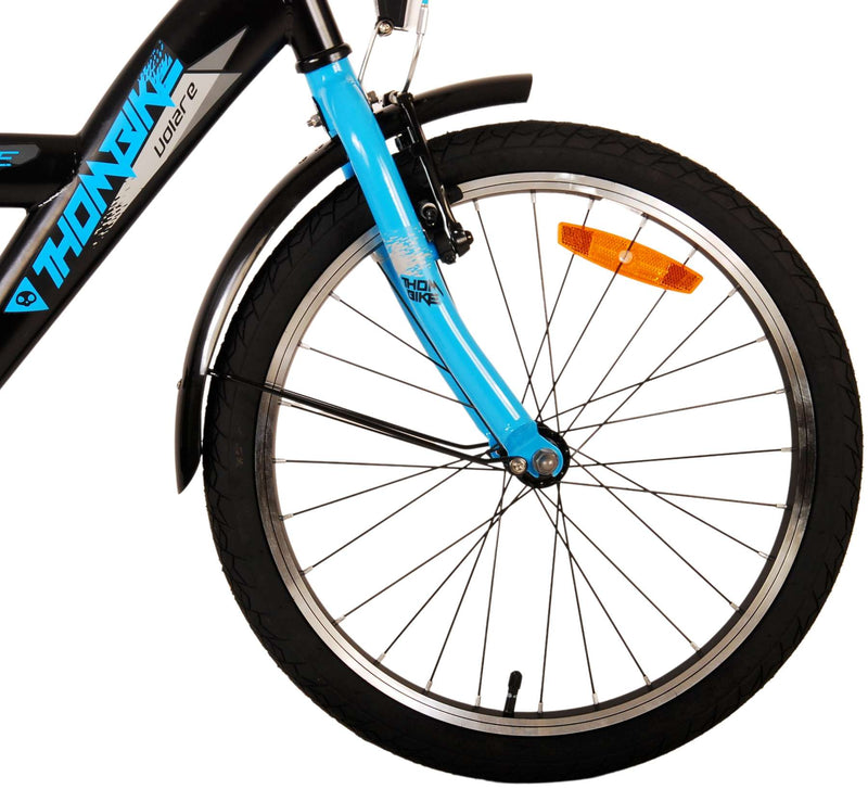Load image into Gallery viewer, Volare Thombike Kinderfiets - Jongens - 20 inch - Zwart Blauw
