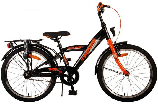 Volare Thombike Kinderfiets Jongens 20 inch Zwart Oranje