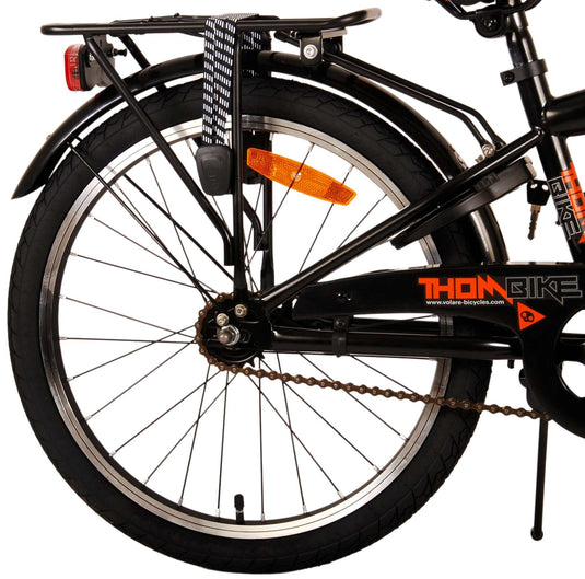 Volare Thombike Kinderfiets Jongens 20 inch Zwart Oranje