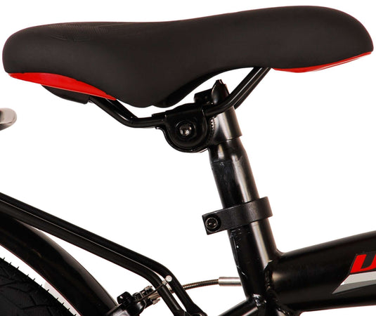 Volare Thombike Kinderfiets Jongens 20 inch Zwart Rood Twee Handremmen