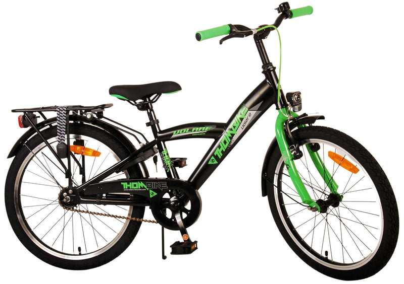 Load image into Gallery viewer, Volare Thombike Kinderfiets - Jongens - 20 inch - Zwart Groen
