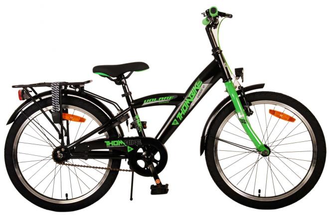 Load image into Gallery viewer, Volare Thombike Kinderfiets - Jongens - 20 inch - Zwart Groen
