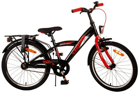 Volare Thombike Kinderfiets - Jongens - 20 inch - Zwart Rood