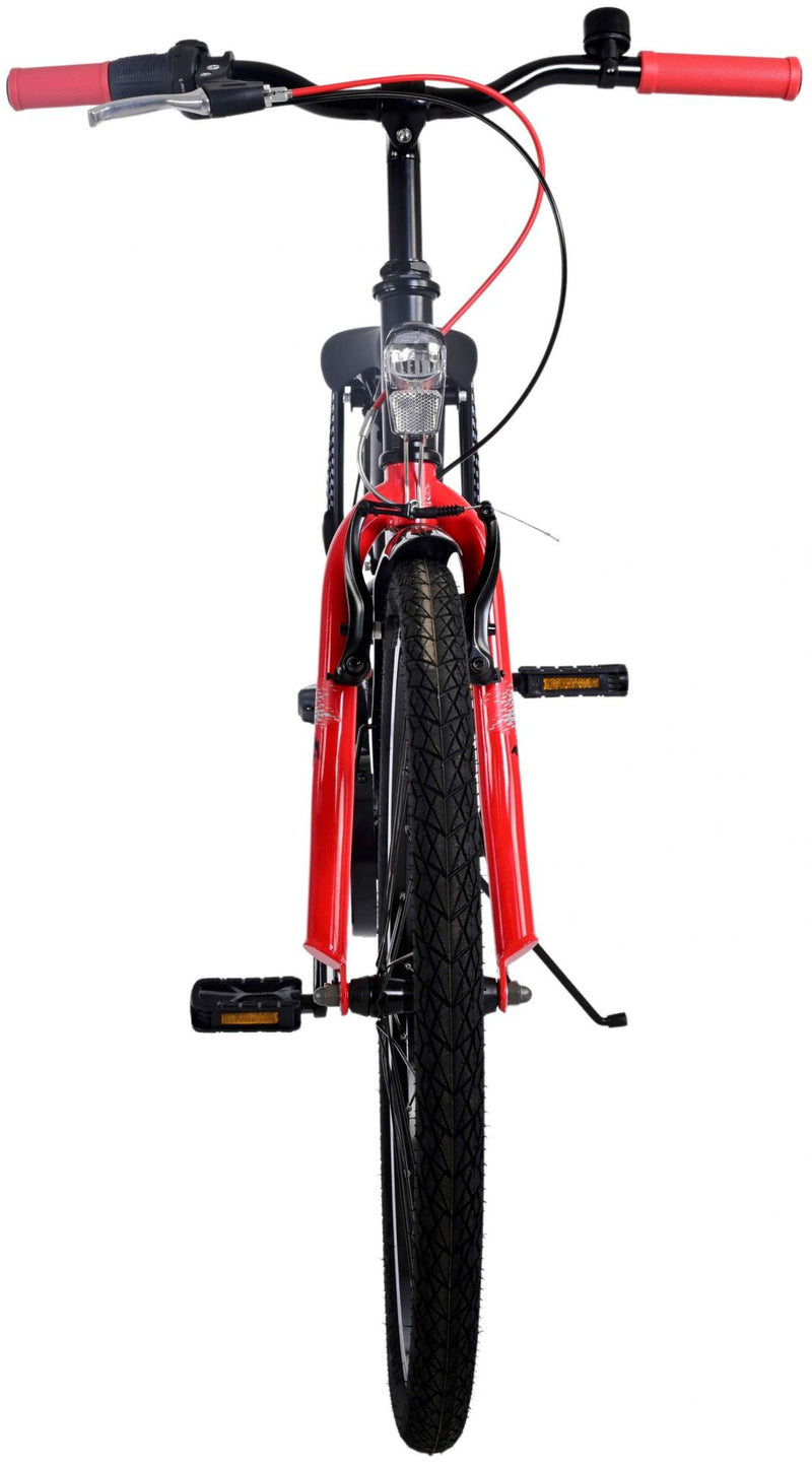Load image into Gallery viewer, Volare Thombike Kinderfiets - Jongens - 24 inch - Rood - 3 versnellingen
