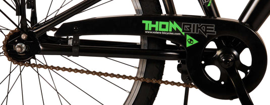 Volare Thombike Kinderfiets - Jongens - 24 inch - Zwart Groen