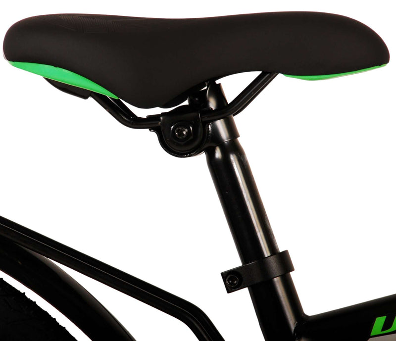 Load image into Gallery viewer, Volare Thombike Kinderfiets - Jongens - 24 inch - Zwart Groen
