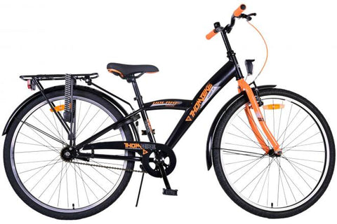 Volare Thombike Kinderfiets - Jongens - 26 inch - Zwart Oranje