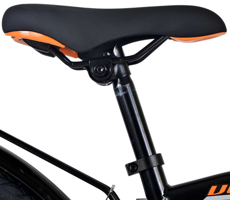Load image into Gallery viewer, Volare Thombike Kinderfiets Jongens 26 inch Zwart Oranje Twee Handremmen
