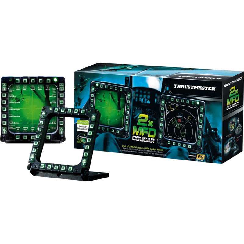 Load image into Gallery viewer, Thrustmaster MFD Cougar Pack
