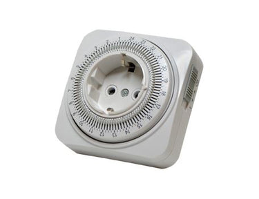 Ecosavers tijdschakelklok - 24 uur