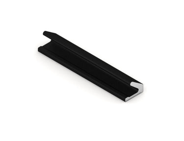 Schlegel - qlon tochtstrip - zelfklevend - zwart - 15 x 12 mm - 7 m