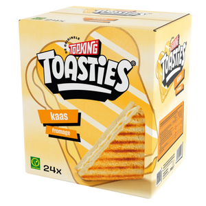 Topking toasties kaas (24x 90 gr)