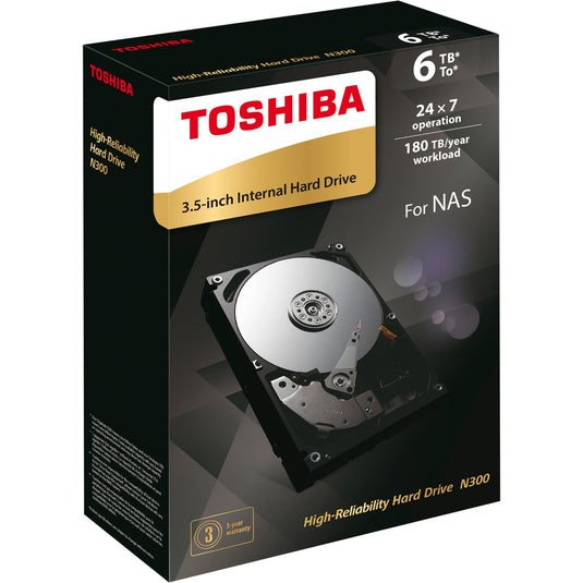 Toshiba N300 6 TB