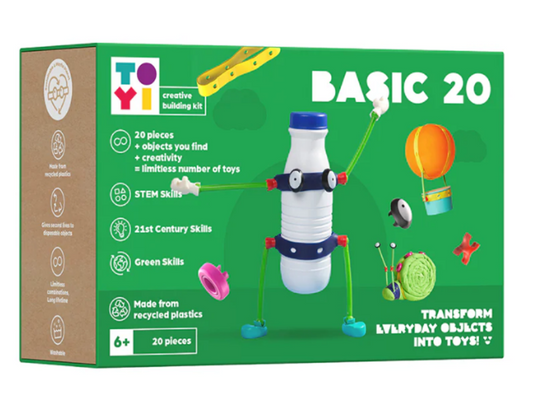 Toyi bouwpakket - basis 20