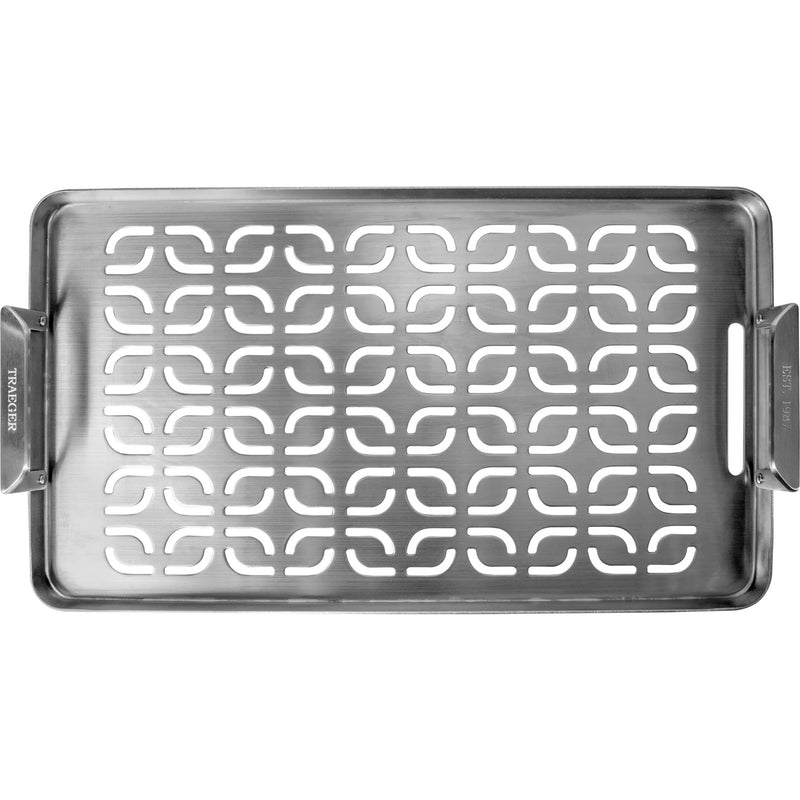 Load image into Gallery viewer, Traeger Traeger ModiFIRE vis groenten roestvrijstalen grillschaa
