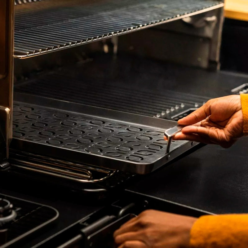 Load image into Gallery viewer, Traeger Traeger ModiFIRE vis groenten roestvrijstalen grillschaa

