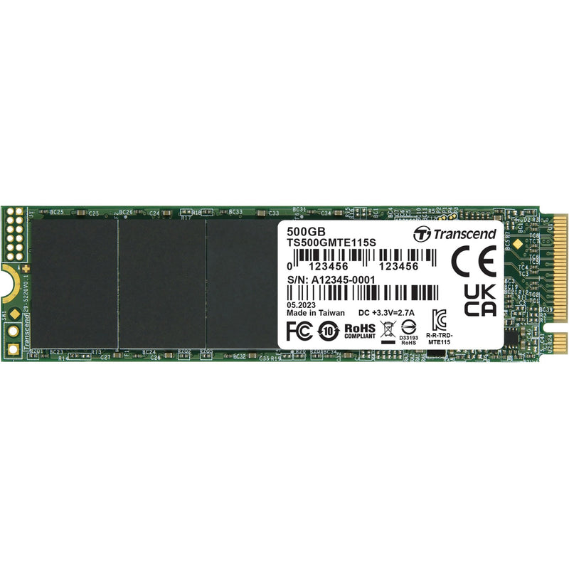 Load image into Gallery viewer, Transcend MTE115S 500 GB
