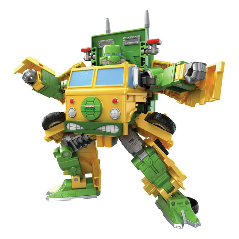 Load image into Gallery viewer, Diverse transformers x teenage mutant ninja turtles action
