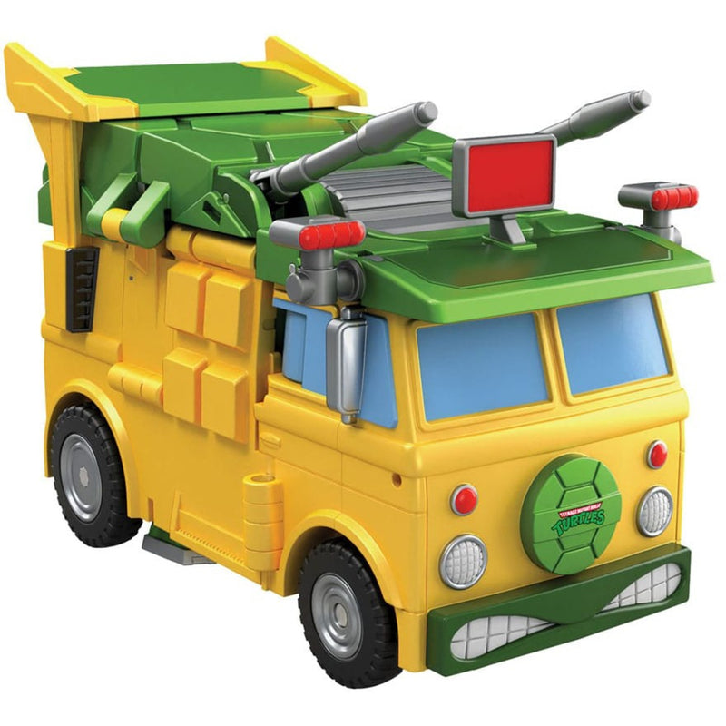 Load image into Gallery viewer, Diverse transformers x teenage mutant ninja turtles action
