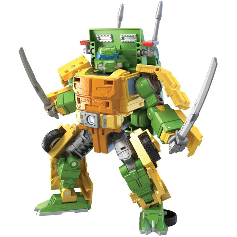 Load image into Gallery viewer, Diverse transformers x teenage mutant ninja turtles action
