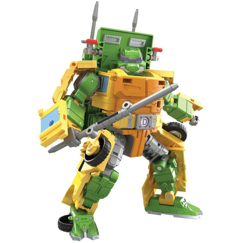 Load image into Gallery viewer, Diverse transformers x teenage mutant ninja turtles action
