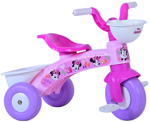 Disney driewieler minnie meisjes roze