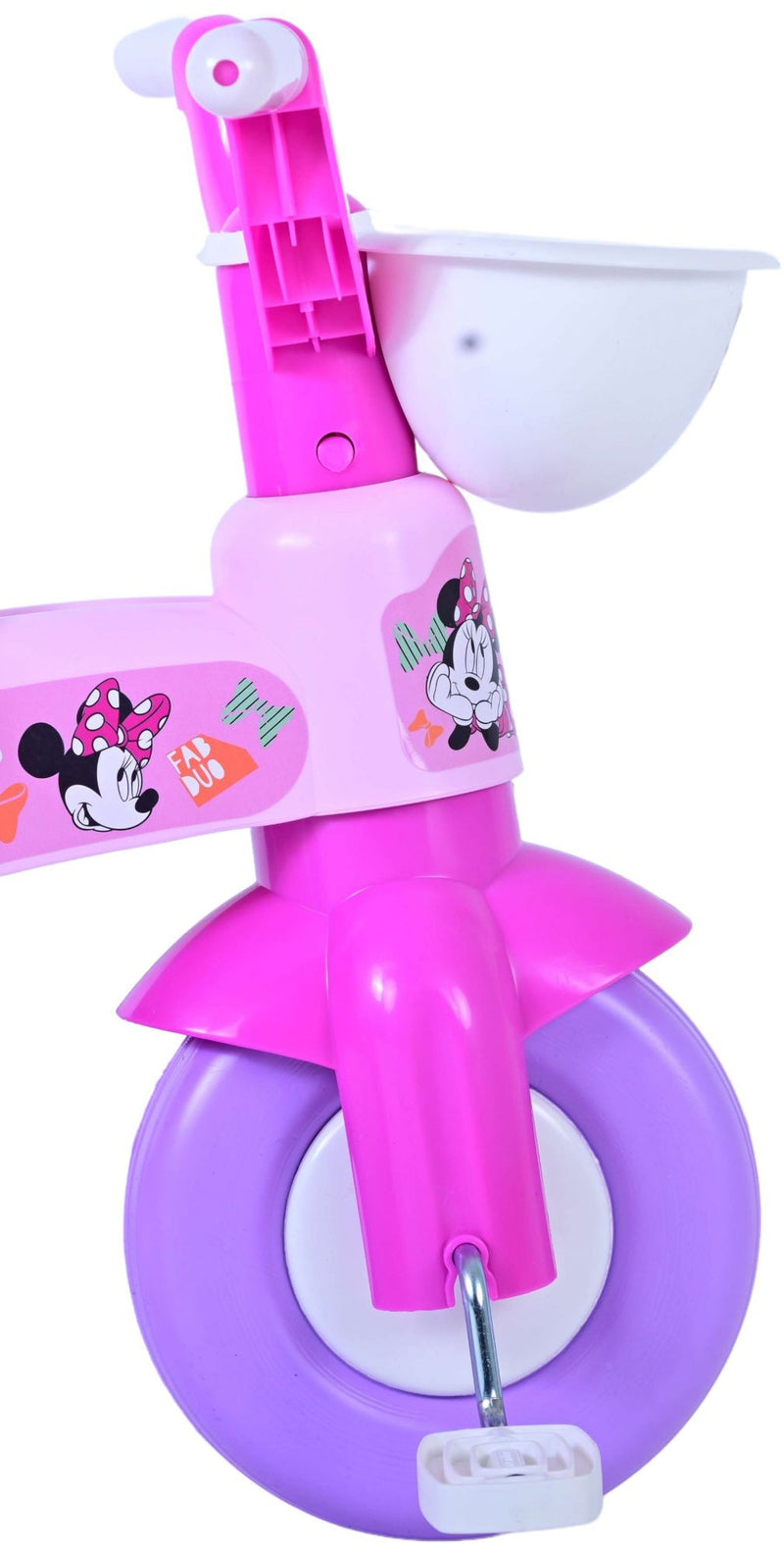 Load image into Gallery viewer, Volare driewieler disney minnie - meisjes - roze

