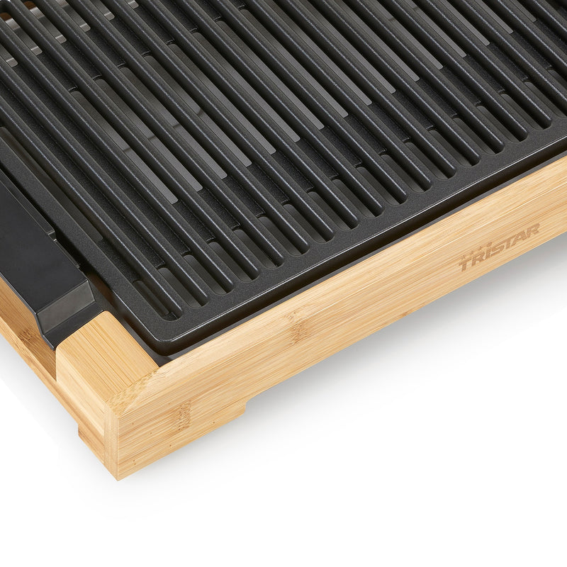 Load image into Gallery viewer, Tristar BP-2785 Tafelgrill Elektrische bakplaat
