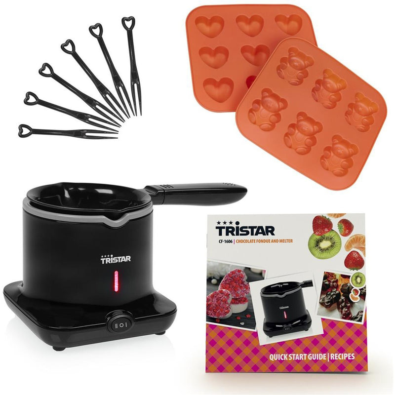 Load image into Gallery viewer, Tristar CF-1606 Chocolade Fondue en Smelter
