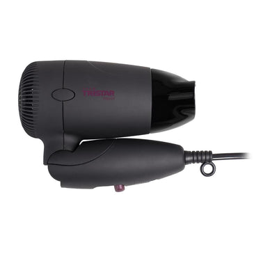 Tristar reishaardroger inklapbaar 1200w zwart