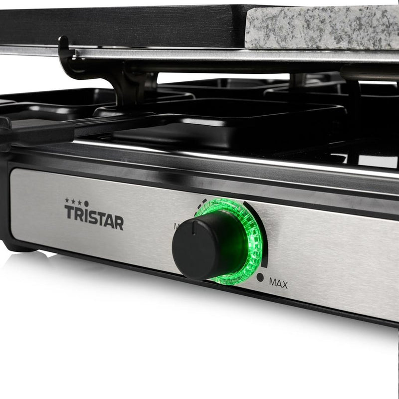 Load image into Gallery viewer, Tristar RA-2747 Raclette Steen Grill
