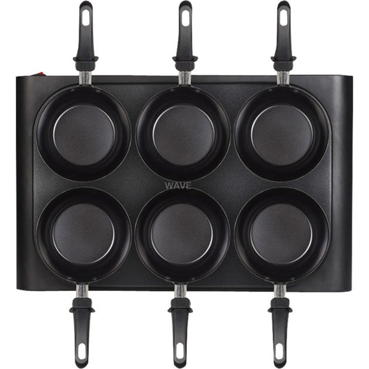 Tristar wokset, crêpe,bakplaat bp-2827