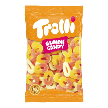 Trolli perzikringen (1 kg)
