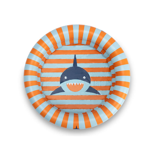 Tropic shark | oranje blauw zwembad ø 60 cm