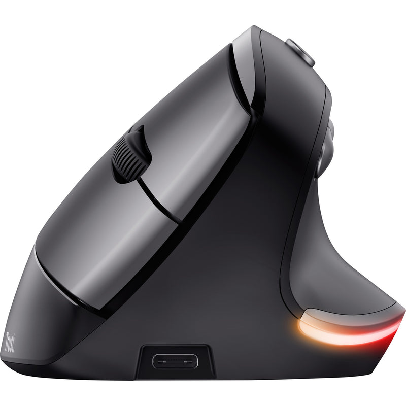 Load image into Gallery viewer, Trust Trust Bayo Draadloze, oplaadbare, ergonomische muis
