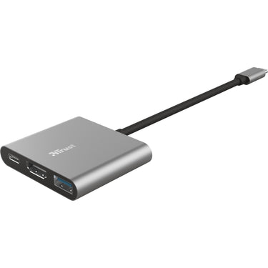 Trust Dalyx 3-in-1 Multiport USB-C Adapter