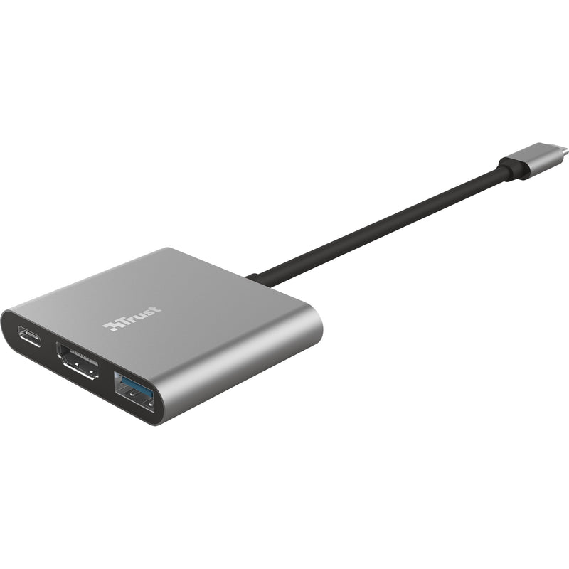 Load image into Gallery viewer, Trust Dalyx 3-in-1 Multiport USB-C Adapter
