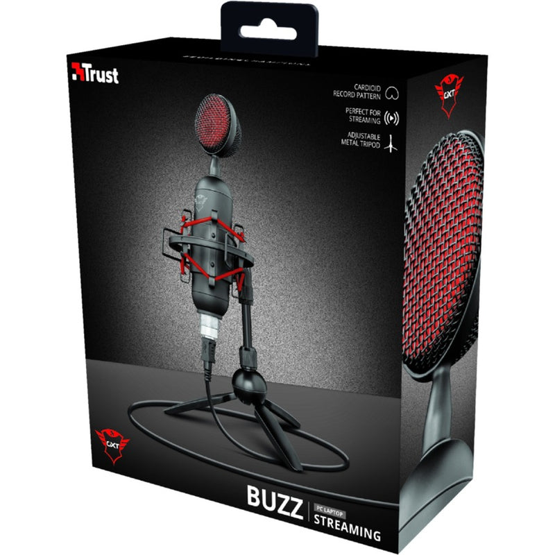 Load image into Gallery viewer, Trust Trust GXT 244 Buzz USB Streaming Microphone
